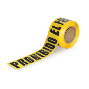CINTA PROHIBIDO EL PASO