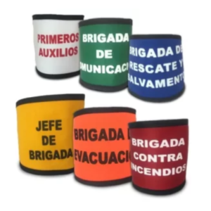 BRAZALETE PARA BRIGADA