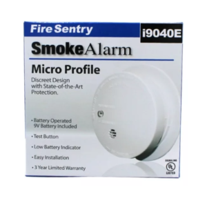 DETECTOR DE HUMO