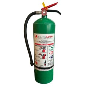 EXTINTOR A BASE DE HFC-236 HEXAFLOUROPROPANO 4.5 KG