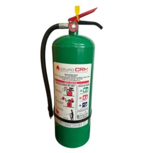 EXTINTOR A BASE DE HFC-236 HEXAFLOUROPROPANO 6.0 KG