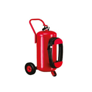 UNIDAD MOVIL A BASE DE POLVO QUIMICO SECO, CAPACIDAD 70 KG