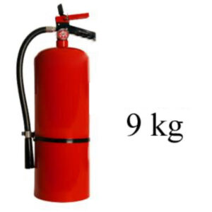 EXTINTOR A BASE DE POLVO QUIMICO SECO, CAPACIDAD 9.0 KG
