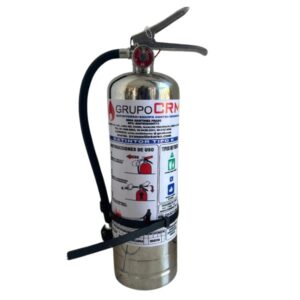EXTINTOR A BASE DE ACETATO DE POTASIO TIPO K 4.0 L